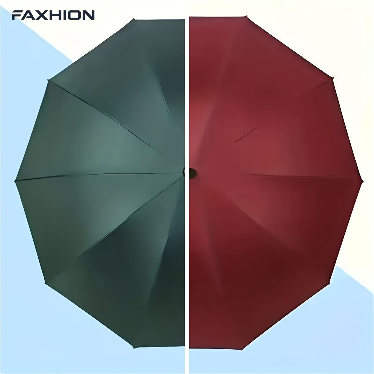 Windproof Umbrella, Folding Model, Both Male and Female Business Use