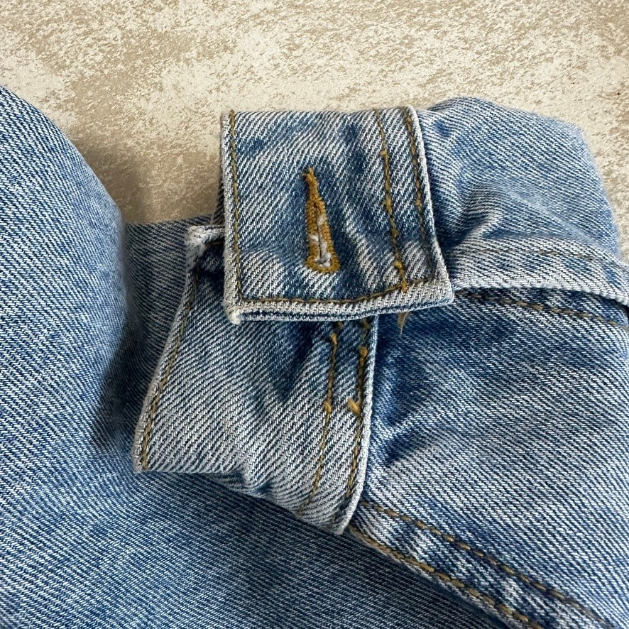 Cher Living Proof Farewell Tour 2002 S Lee Distressed Denim Jacket