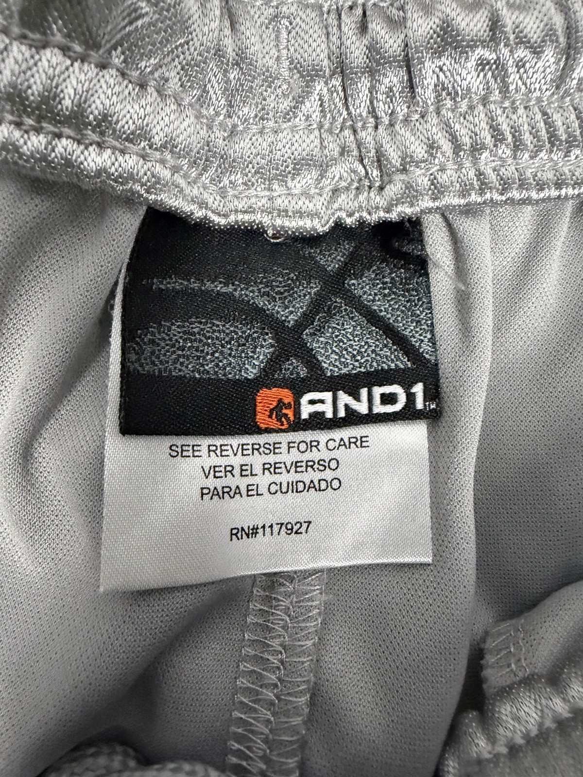 AND1 Basketball Shorts 3xl