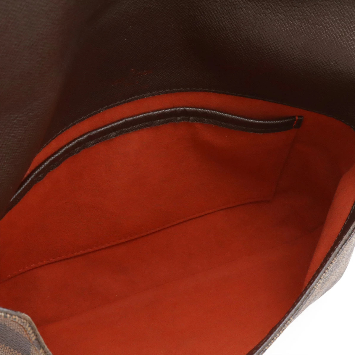 Louis Vuitton Damier N51301 Shoulder Bag Check Canvas Brown Unisex #BLB2168