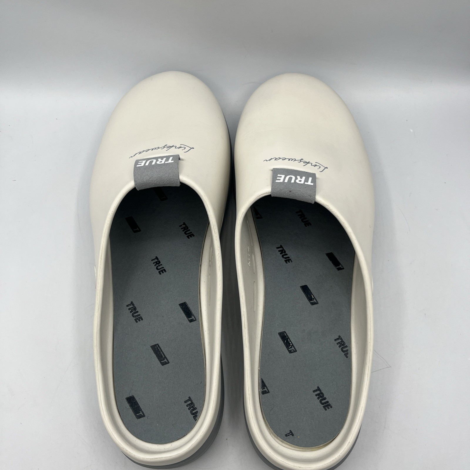 True Linkswear White FS Future Staples Golf Leisure Clog Slide Men’s Size 14