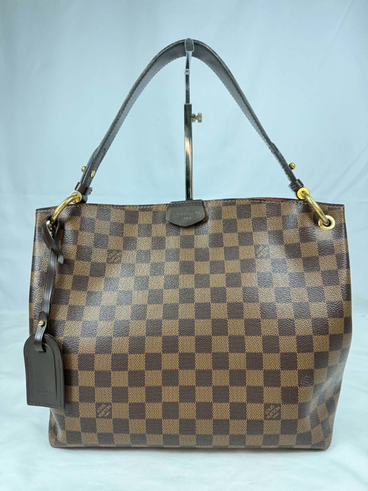 Louis Vuitton Damier Ebene Graceful MM Handbag SMP-TS 362931