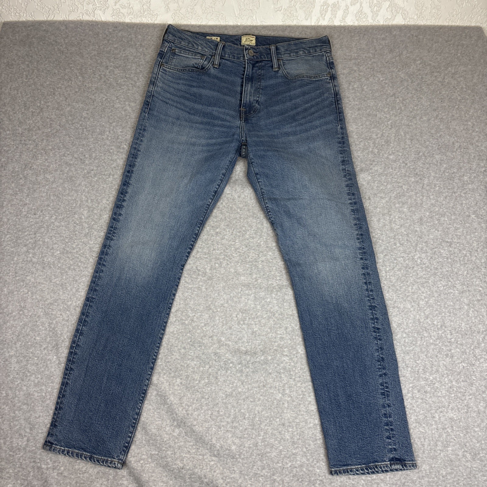 J Crew Factory 770 Straight Jeans Mens 30X30 (Fits 31×30) Blue Denim Classic Fit