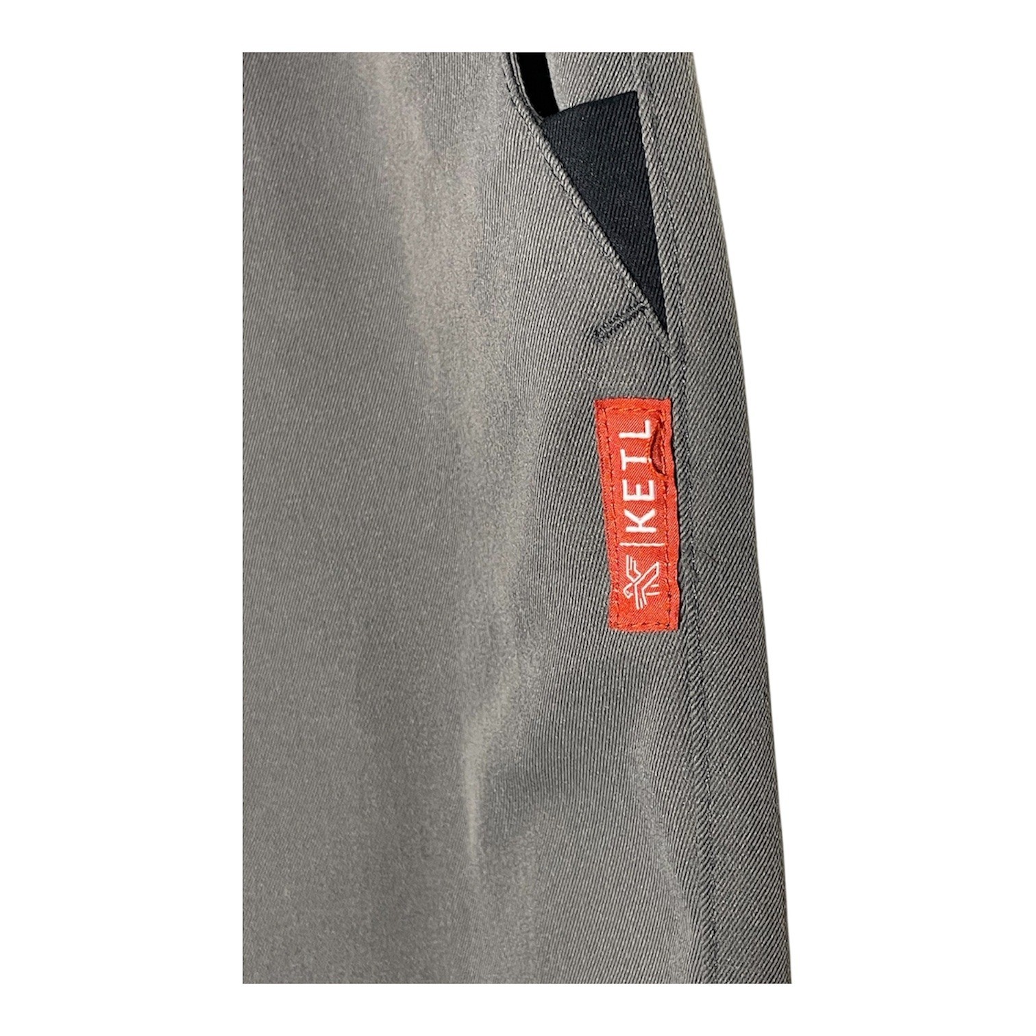 KETL Mountain Apparel Virtuous Pants Mens Medium Gray Technical Outdoor Tapered