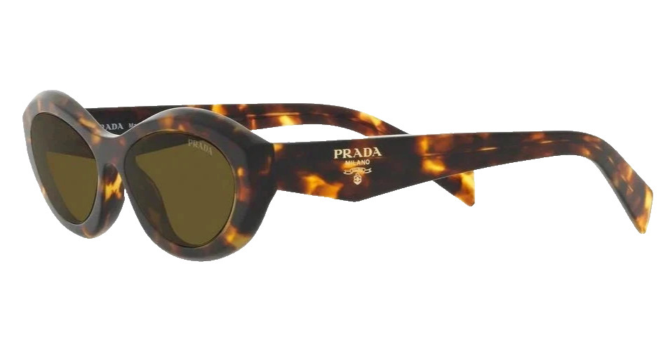 Prada PR 26ZS Tortoise/Dark Brown (14L-09Z) Sunglasses cool