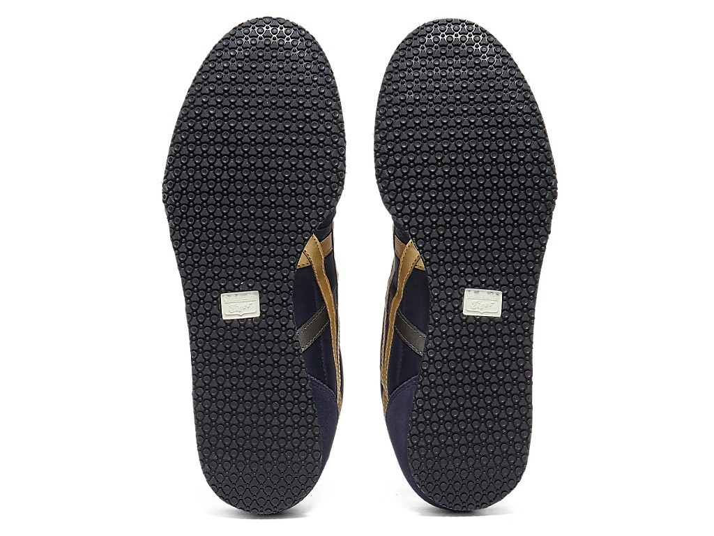 Onitsuka Tiger SERRANO SLIP-ON 1183C615 400 MIDNIGHT PURE GOLD