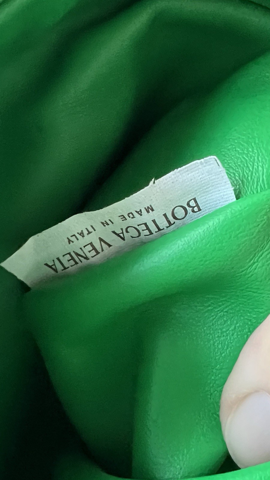 Bottega Veneta Emerald Jodie Mini Bag