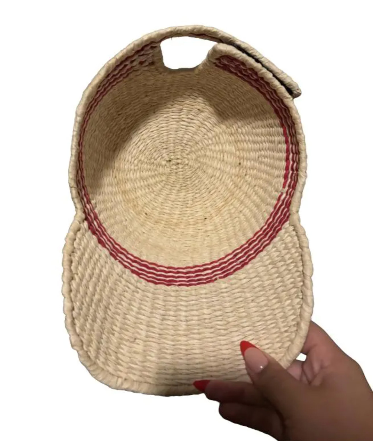 Authentic Ecuador Toquilla Straw Baseball Caps