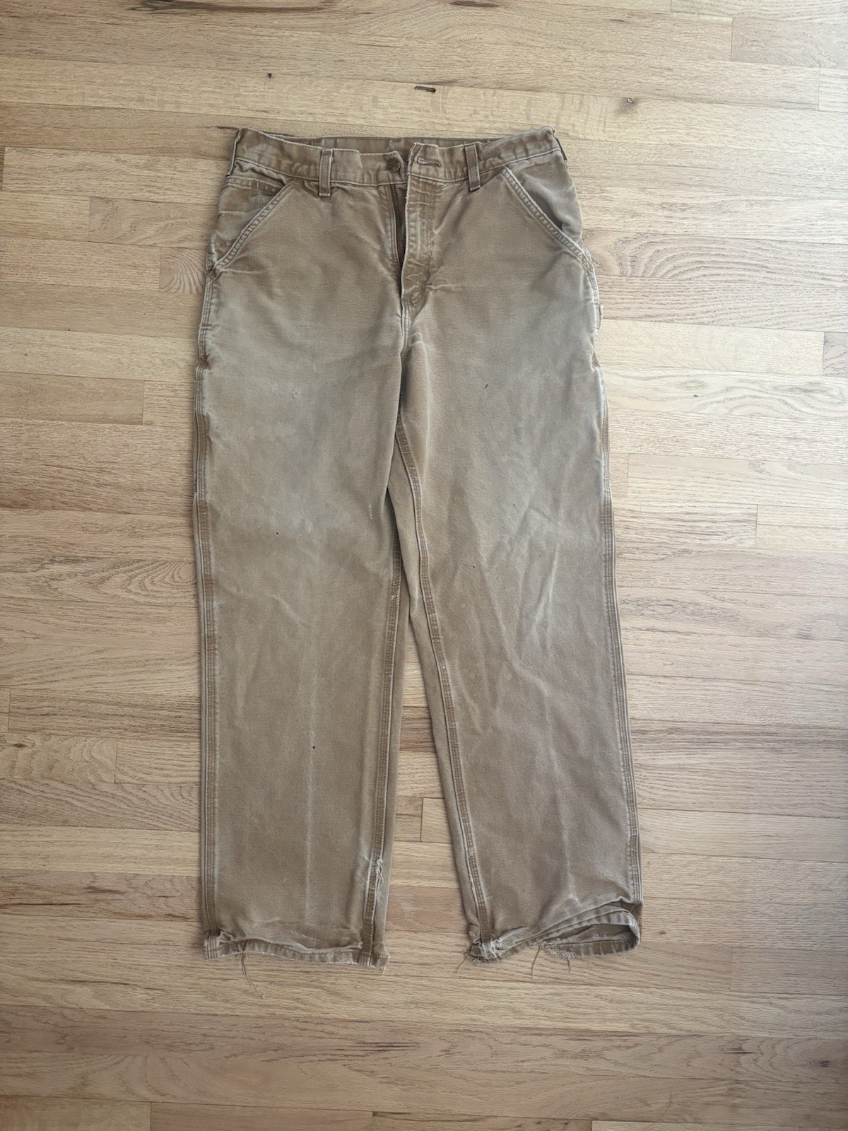 Vintage Carhartt B11 Pants Distressed Faded Size 32×32