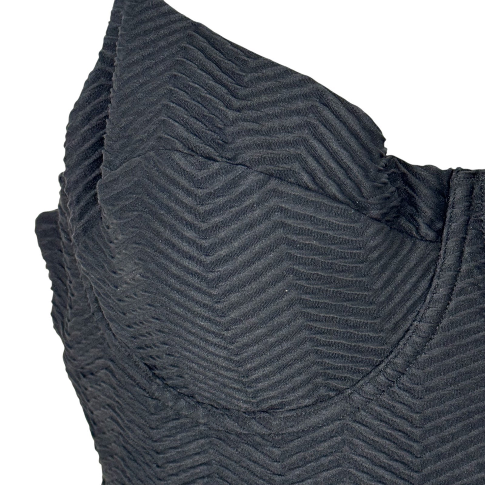Sea Level Australia NEW Caracus Balconette Bra One Piece Swimsuit Size 10 Black