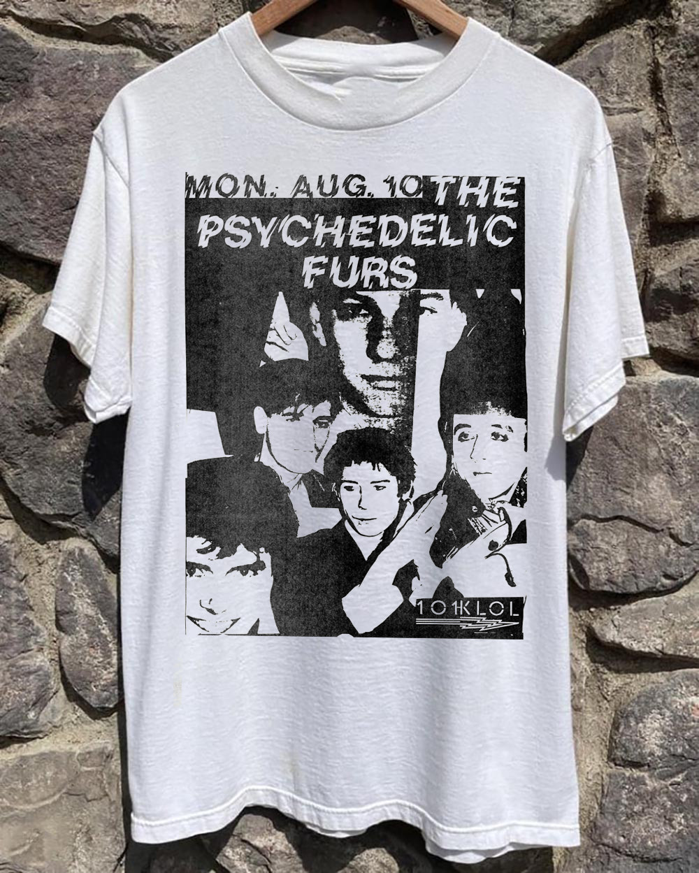 The Psychedelic Furs Band Tour Short Sleeve Gift For Fan S to 5XL T shirt S5185