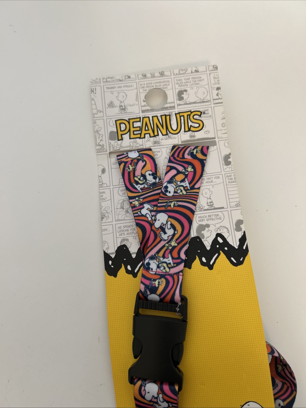 Peanuts Lanyard