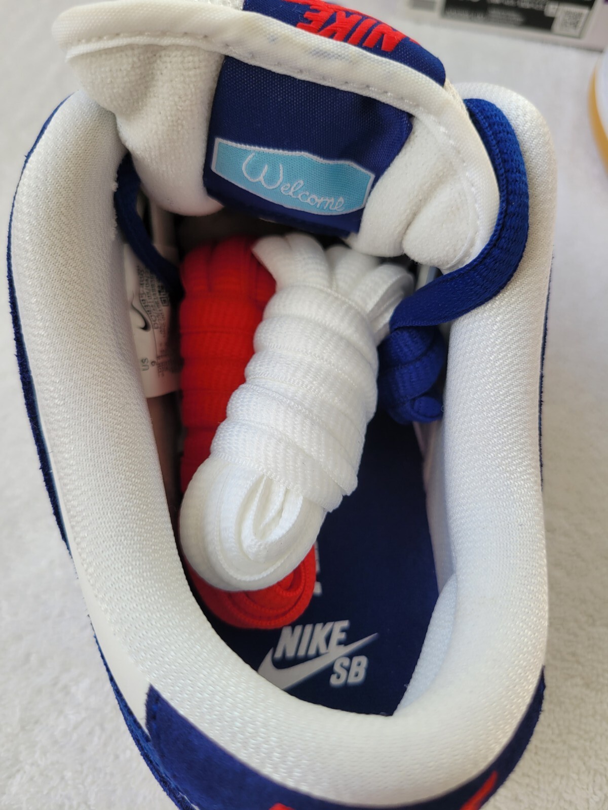 Size 9 – Nike Dunk Low SB Los Angeles Dodgers