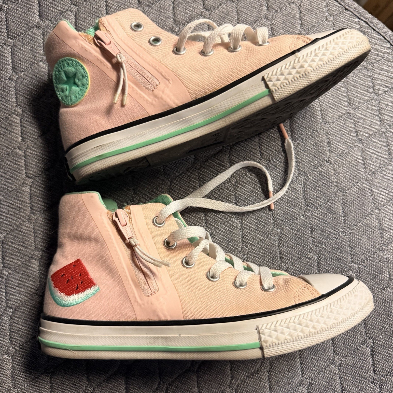 Converse CTAS Sport Zip Hi Chuck Taylor All Star High Top Side Zip Canvas 2