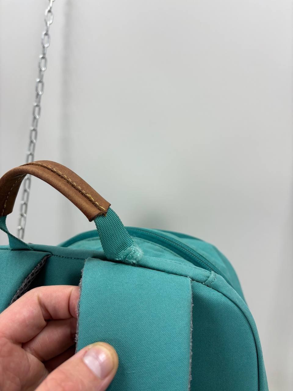 Womens bag Fjallraven Color Turquoise Duties Paid (USA)