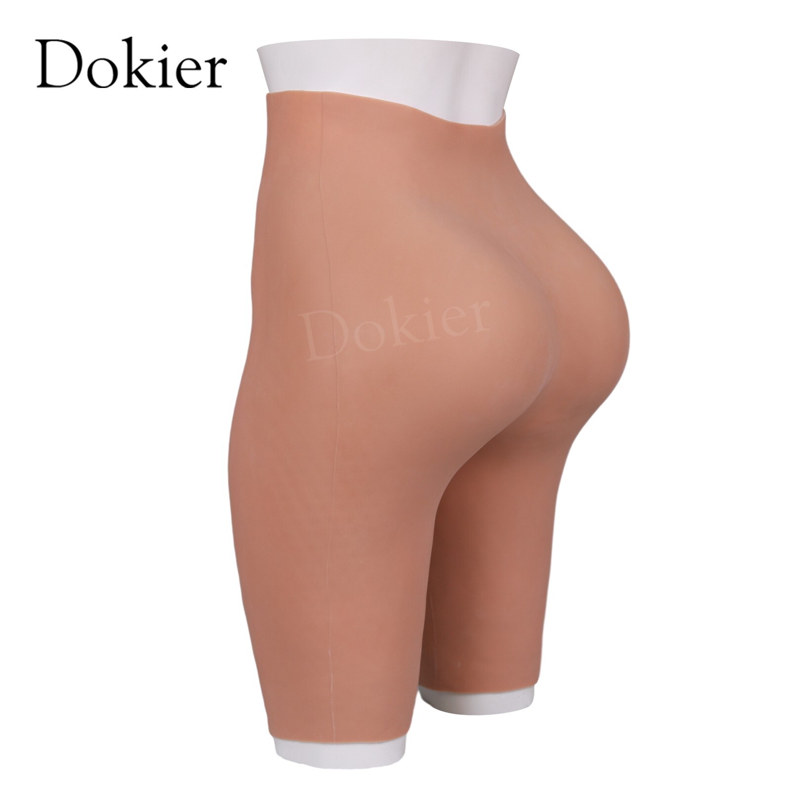 Dokier Silicone Hip Shaping Pants Panties Hip Buttock Enhancer Butt Lifting Pant