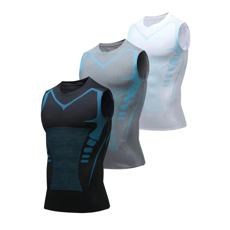 Shaperluv – Shaperluv Male Shaper Tank, Chest Gynecomastia Compression Tank Top