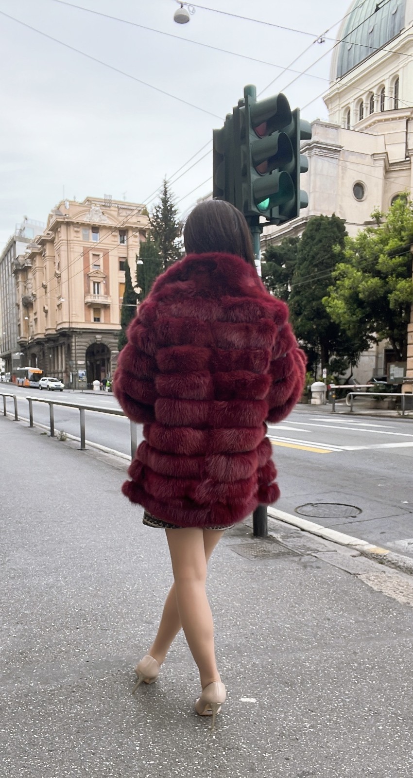 red sable fur