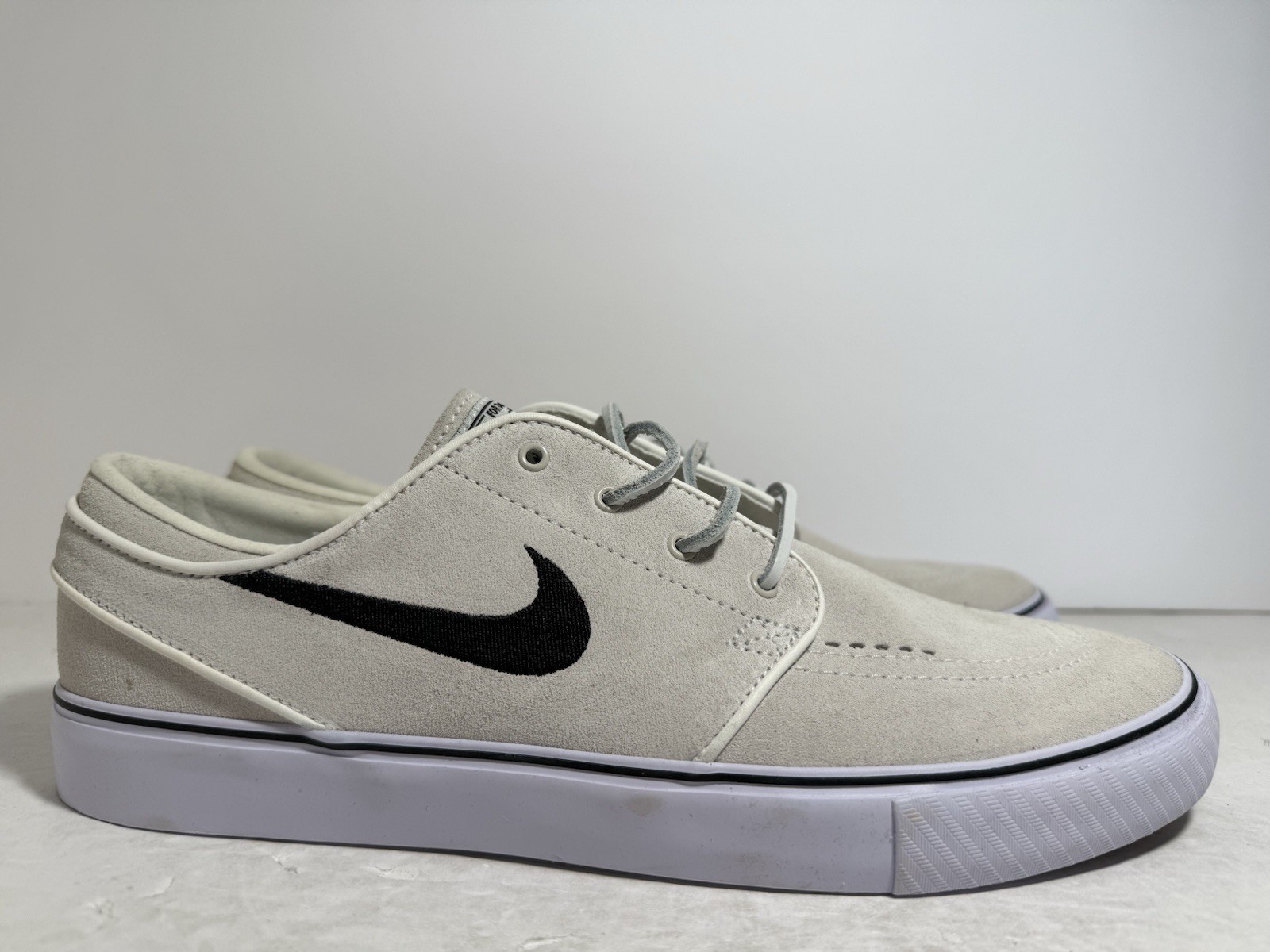NEW Nike SB Zoom Janoski+ Slip ‘Summit White Black’ FN5893-001 Men Size 10