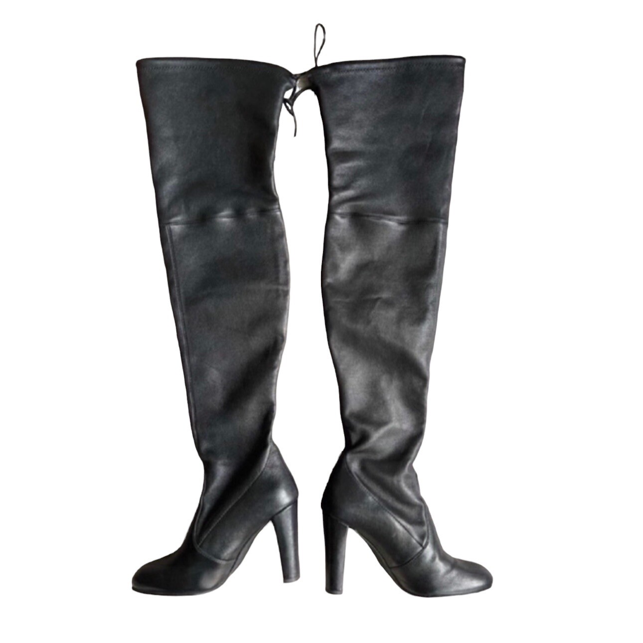 Stuart Weitzman leather over the knee boots Size 6