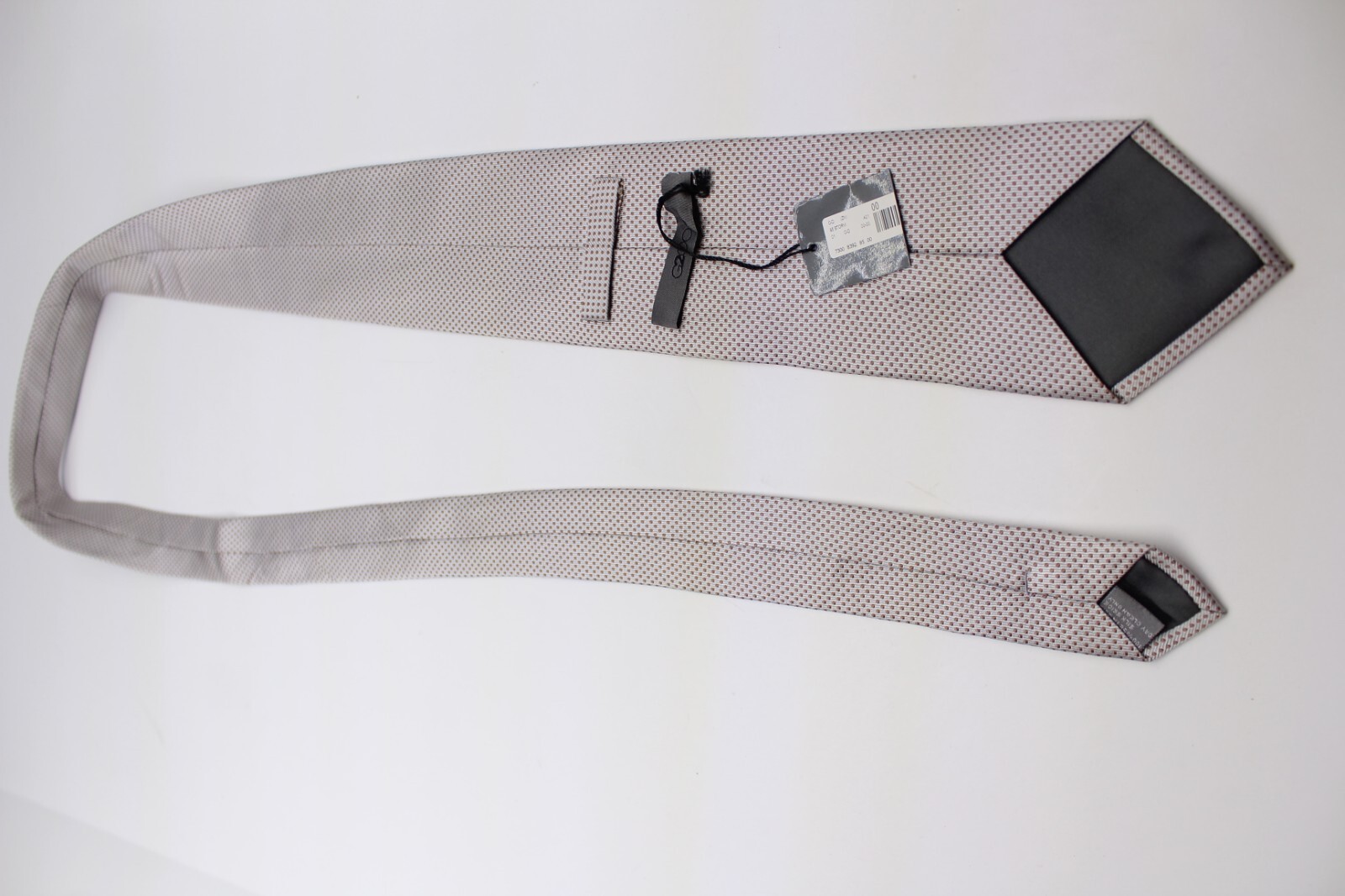 3607) NEW G200 MEN’S TIE 100% SILK