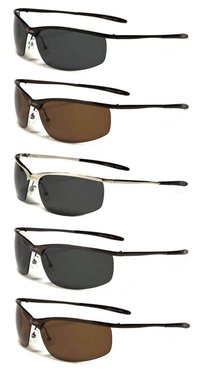 Xloop Thin Metal Boating Polarized Driving Polarized Sunglasses Assorted Color