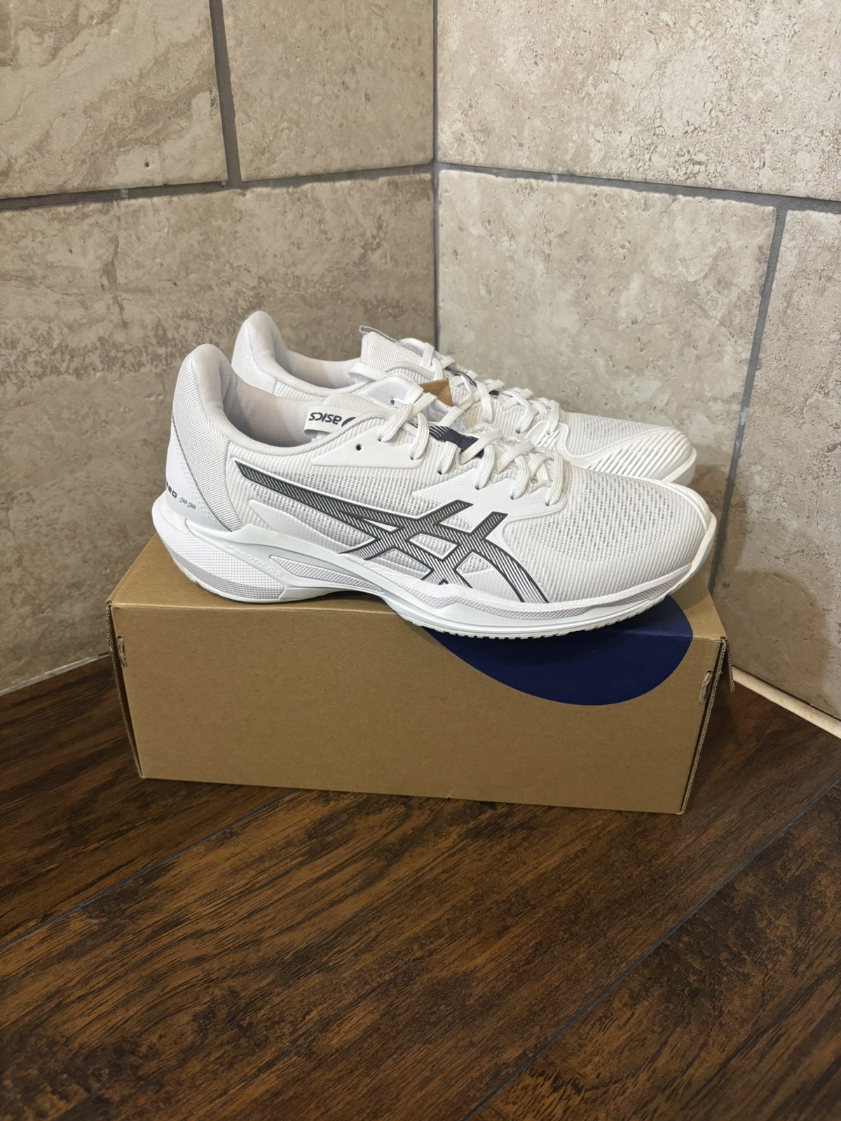 NEW Asics Solution Speed FF 3 Women’s Size 10 – White / Metropolis