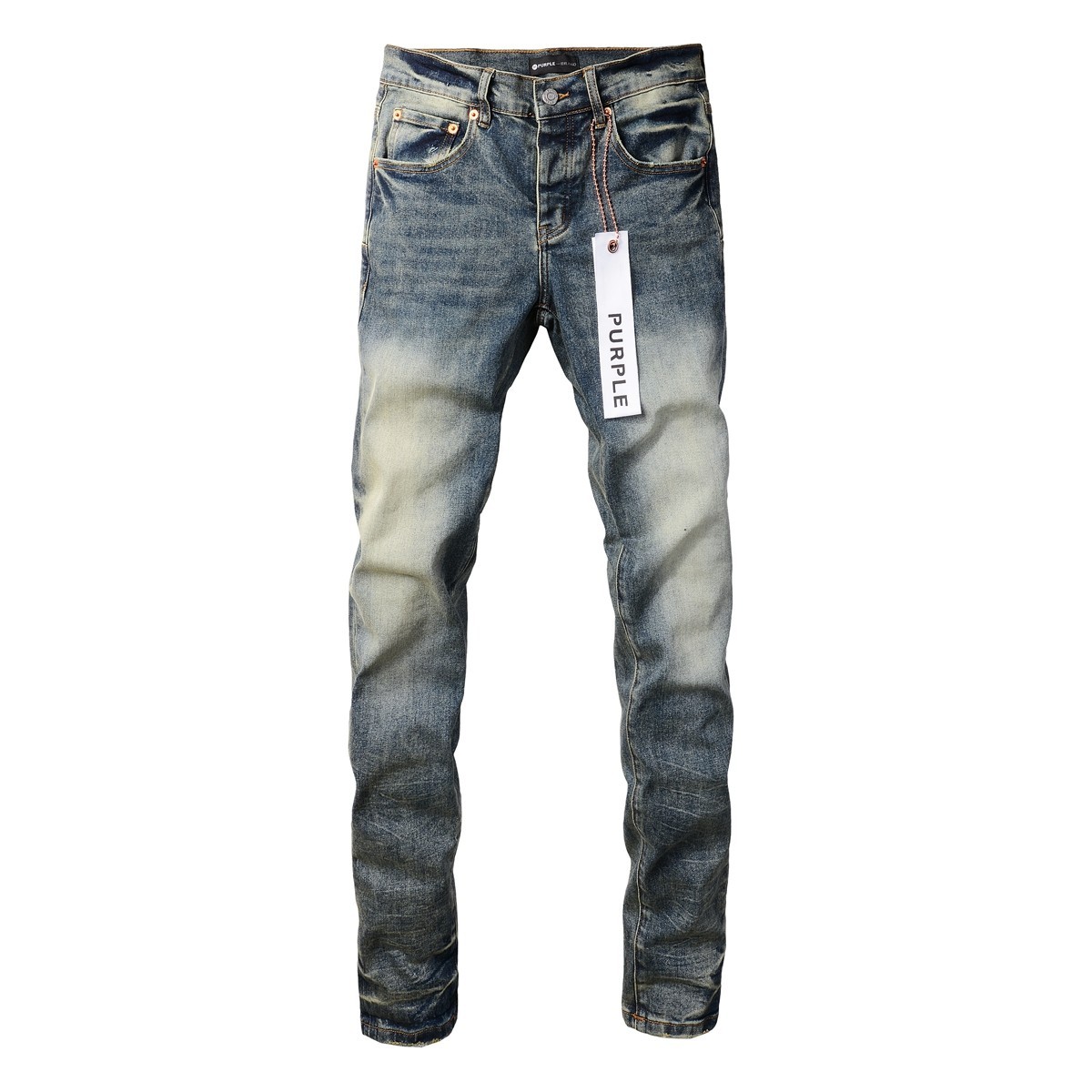 New Purple Brand men’s personality Fashion Slim Fit Jeans !!