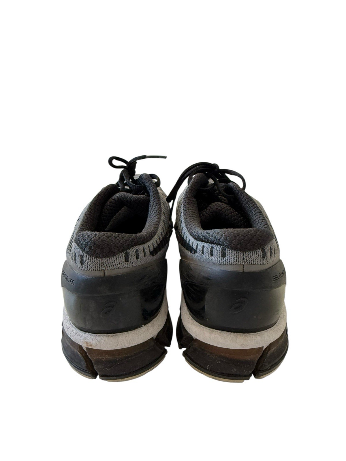 Asics Gel Quantum 360 Shoes Gray Sneakers Men’s Size 7.5 Good Condition