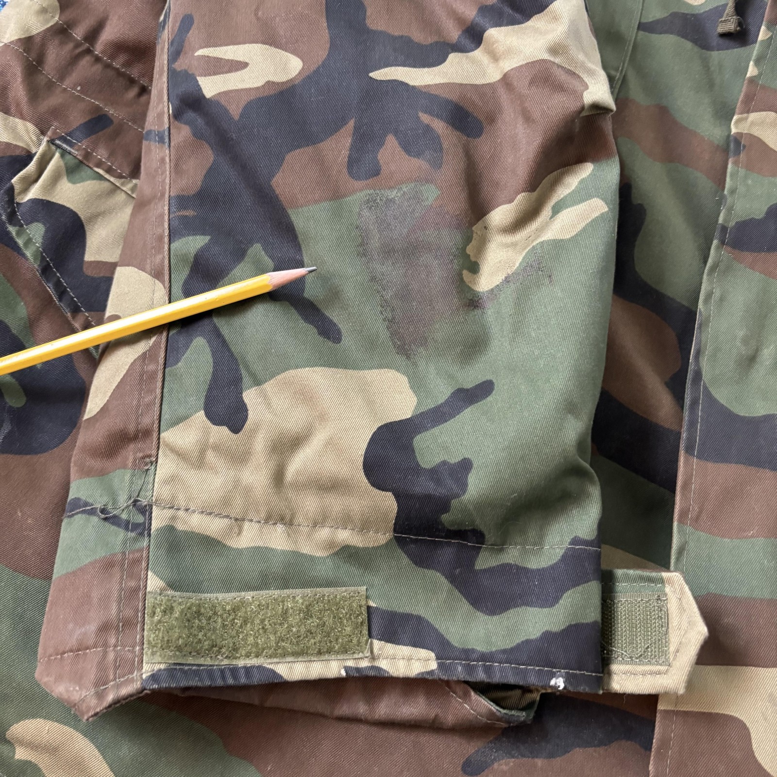 Mil-Tec Sturm Coat Mens 3XL Woodland Camo Cold Weather Field with Liner Military