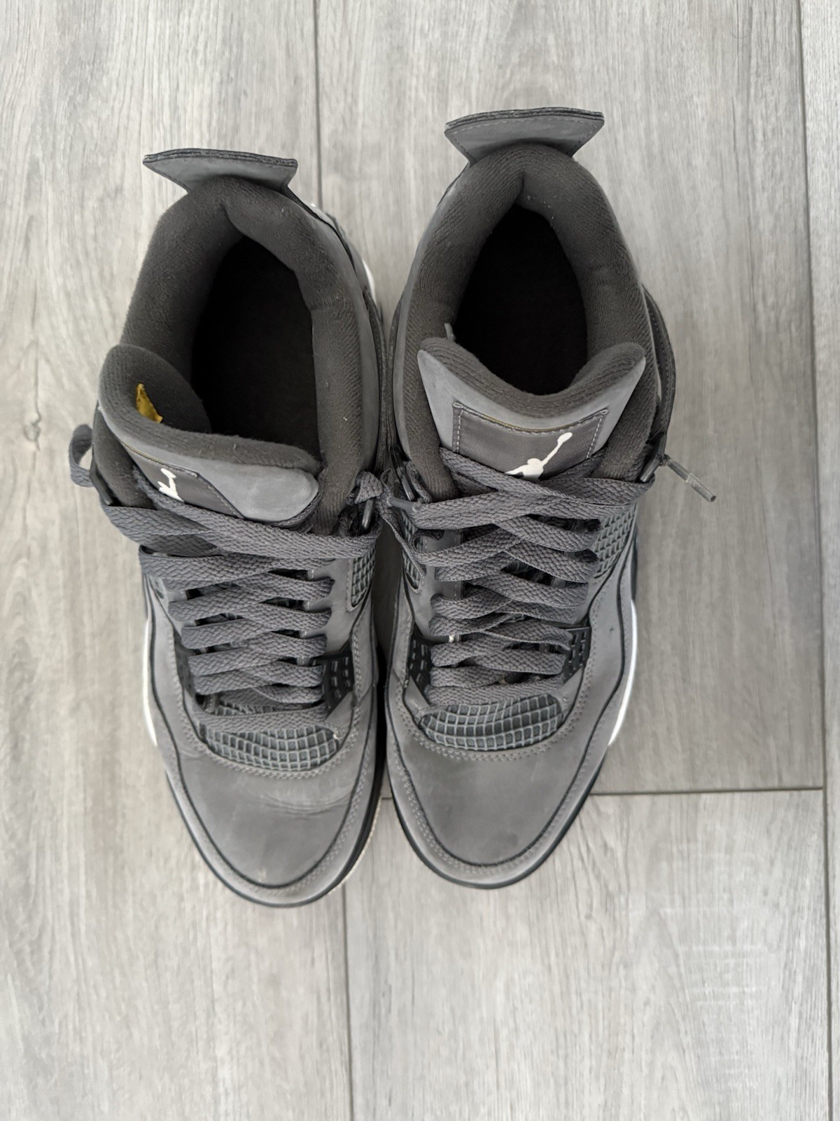 Size 10.5 – Jordan 4 Retro Low Cool Grey