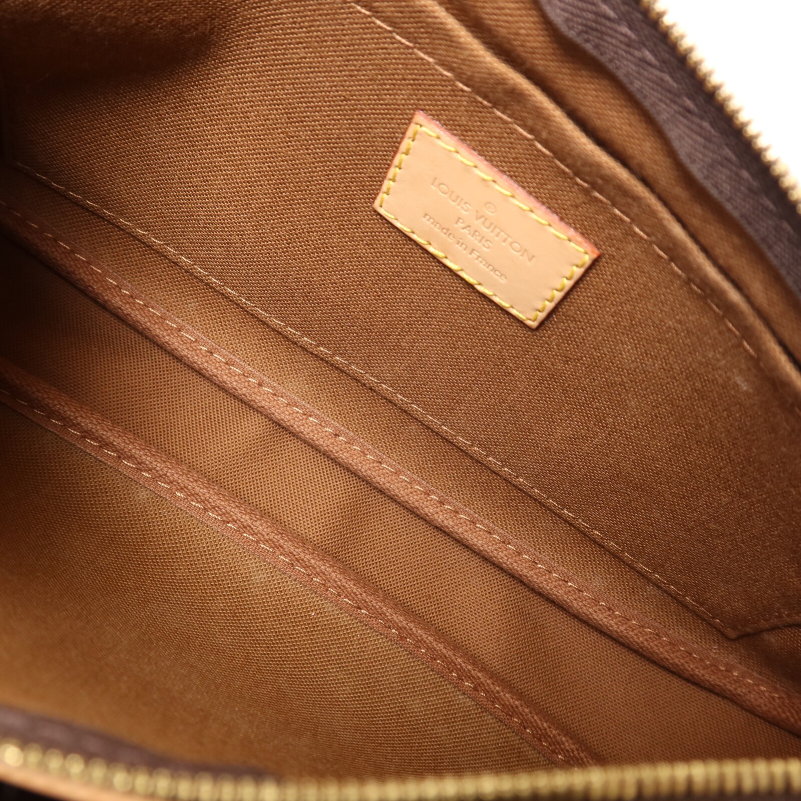LOUIS VUITTON LV GHW Multi Pochette Accessoires 2 Way Bag M44840 Monogram Brown