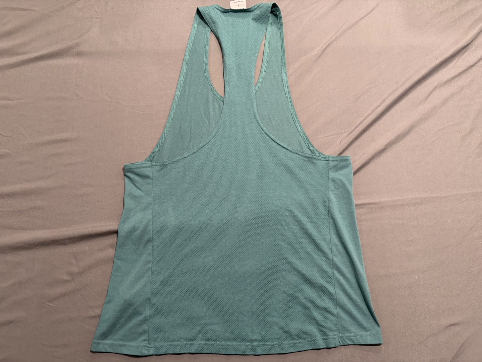 Gymshark Women’s Green Critical Stringer Tank Size Large