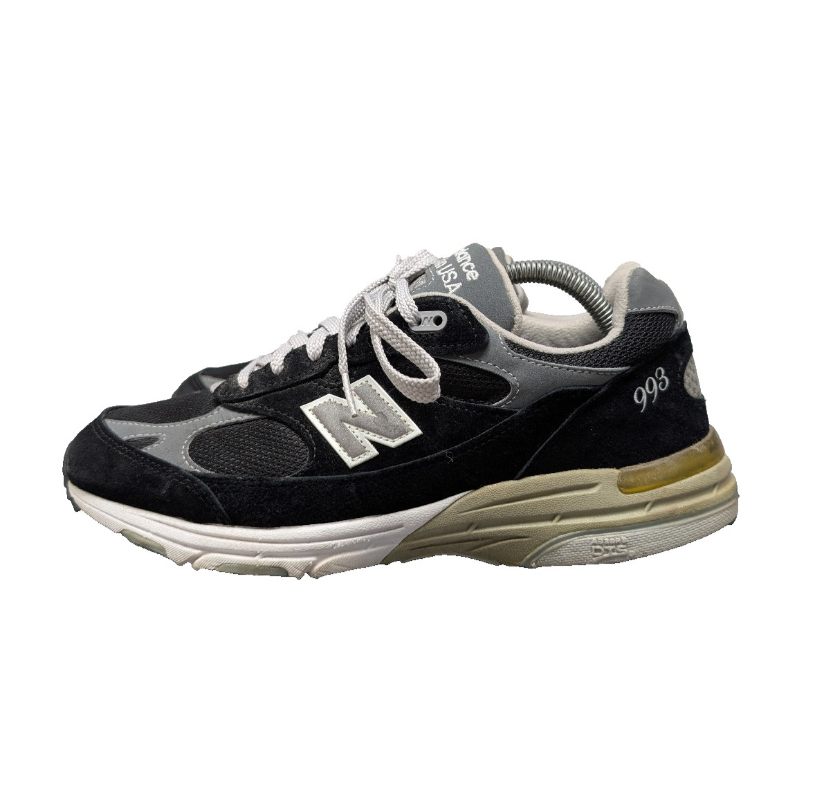 New Balance 993 Sneakers Mens 8.5 Heritage Collection USA Military Suede Shoe