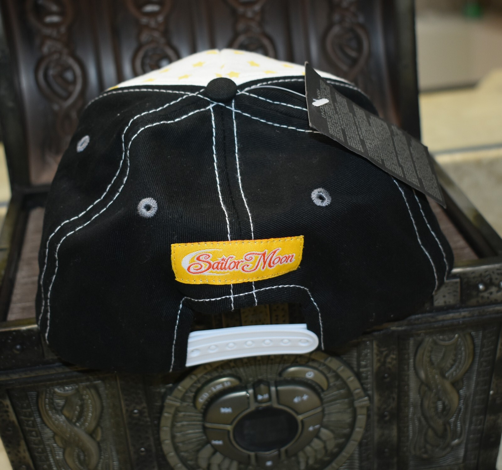 NEW RARE Anime Sailor Moon Sailor Venus Symbol embroidered Logo Hat Cap unisex