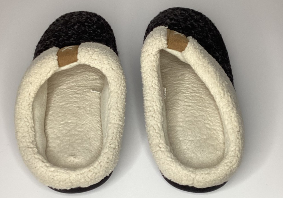 ULTRAIDEAS Slip On House Shoes Mens Size 9-10 Medium Memory Foam