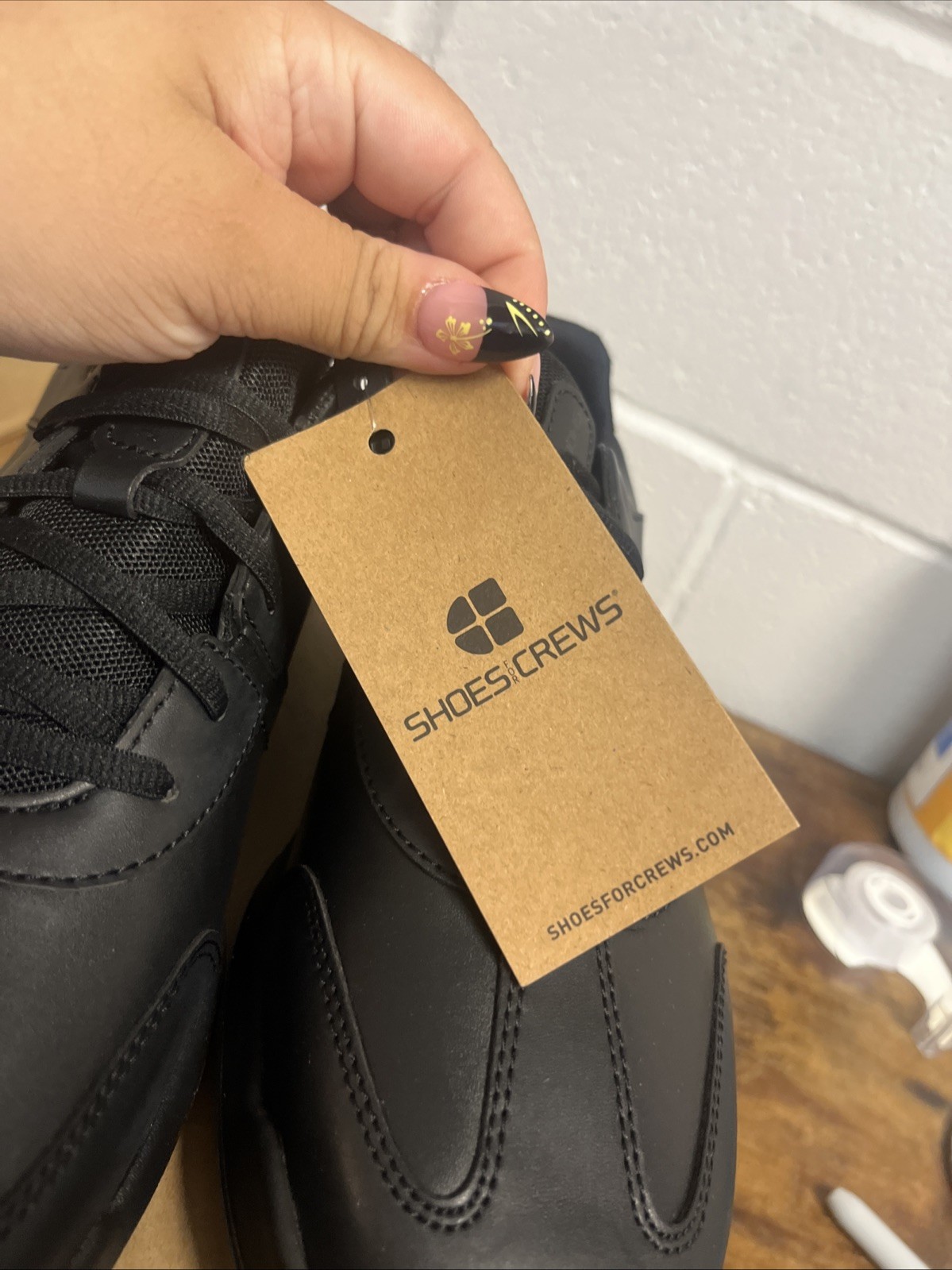 Shoes For Crews Freestyle II Non Slips men 9