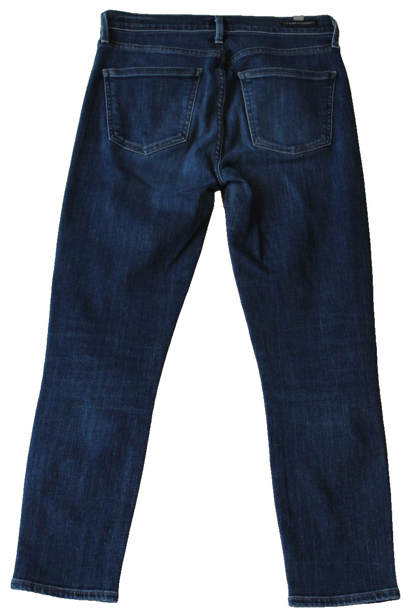 Citizens of Humanity Rocket Crop Jeans Women’s Size 26 Blue High Rise Skinny USA