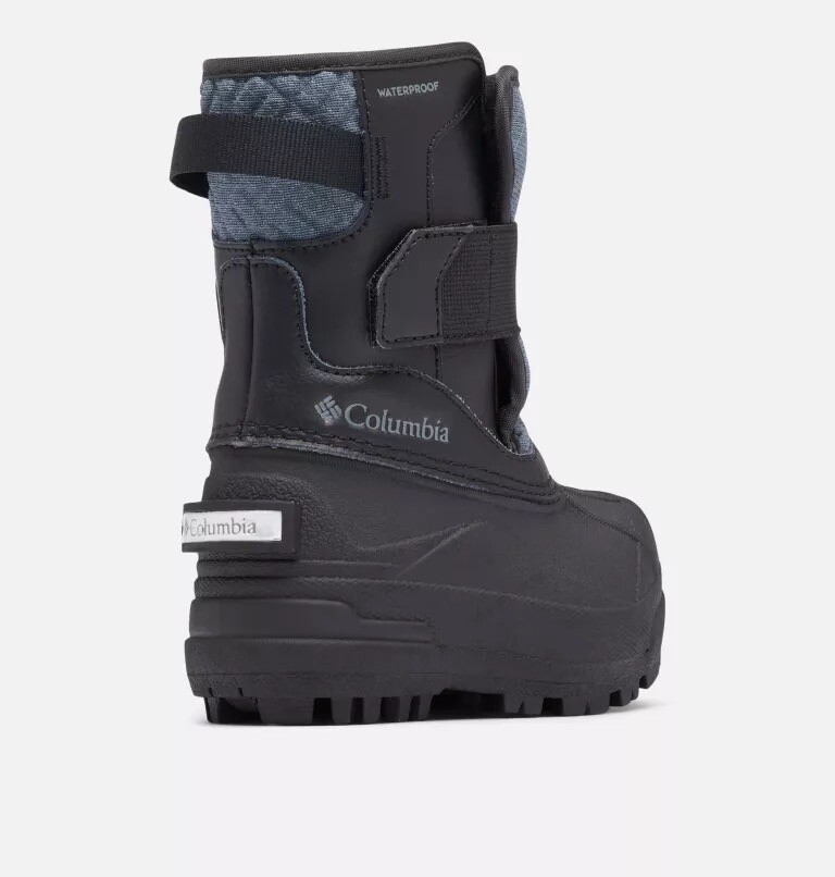 NIB – Columbia Toddler Bugaboot™ Celsius Strap Size 5 Black/Graphite Snowboot