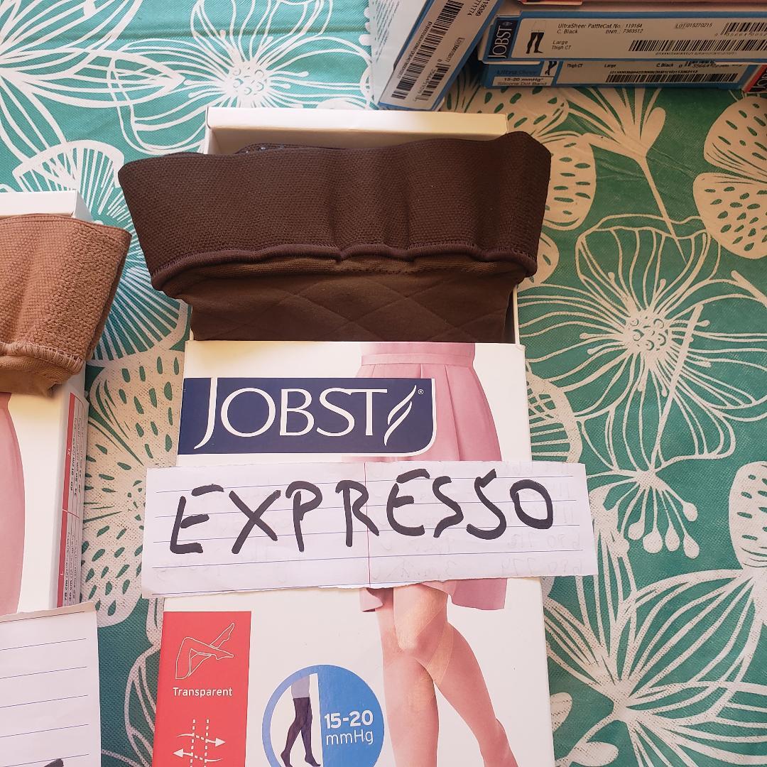 Jobst Ultra Sheer CT 20-30 Compression THIGH High Stockings Size Color Lace Regu