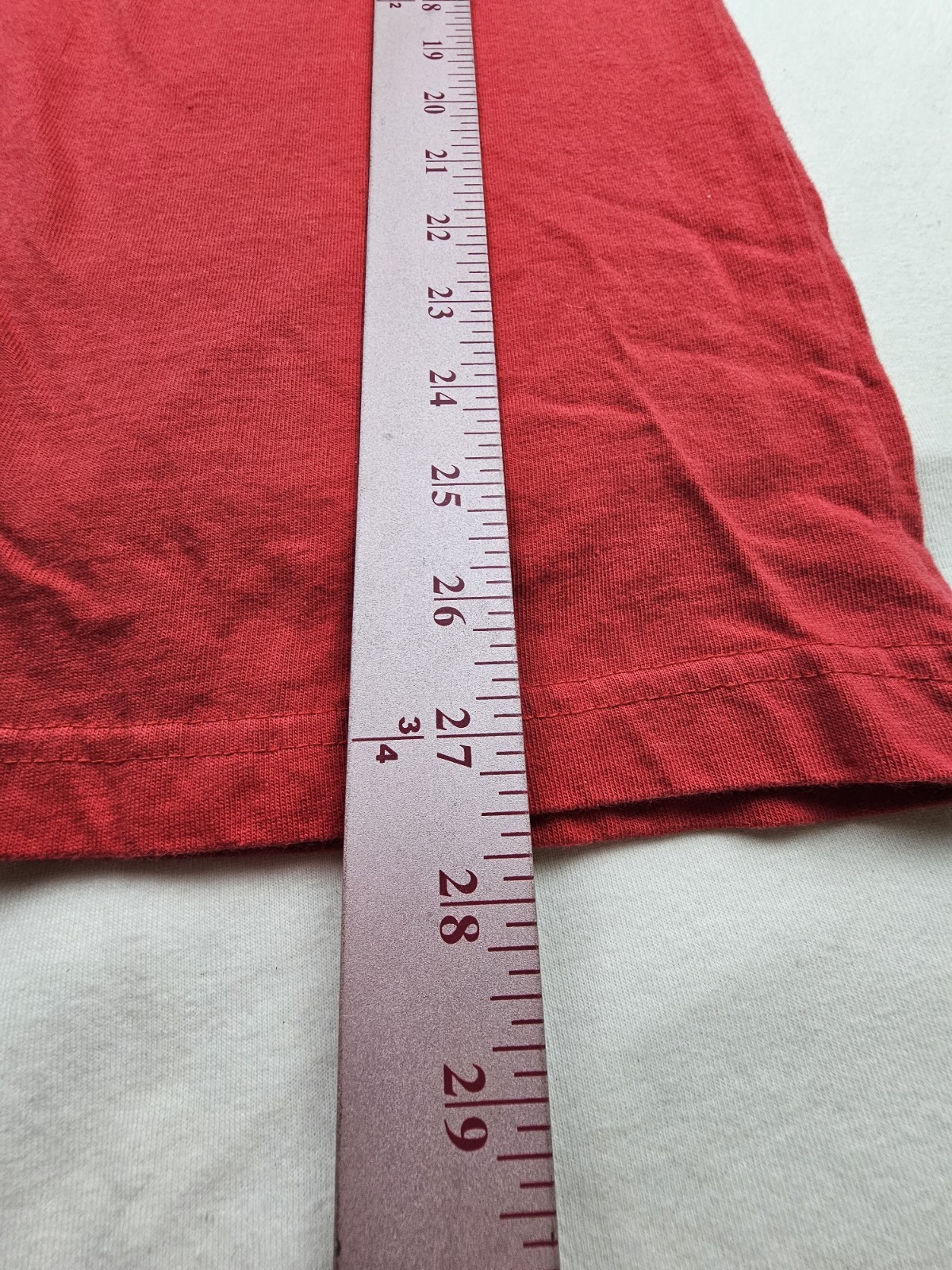 Newport News 2 Piece Pants Outfit Womens Slimfit Med Red Pit To Pit 17in 24×30