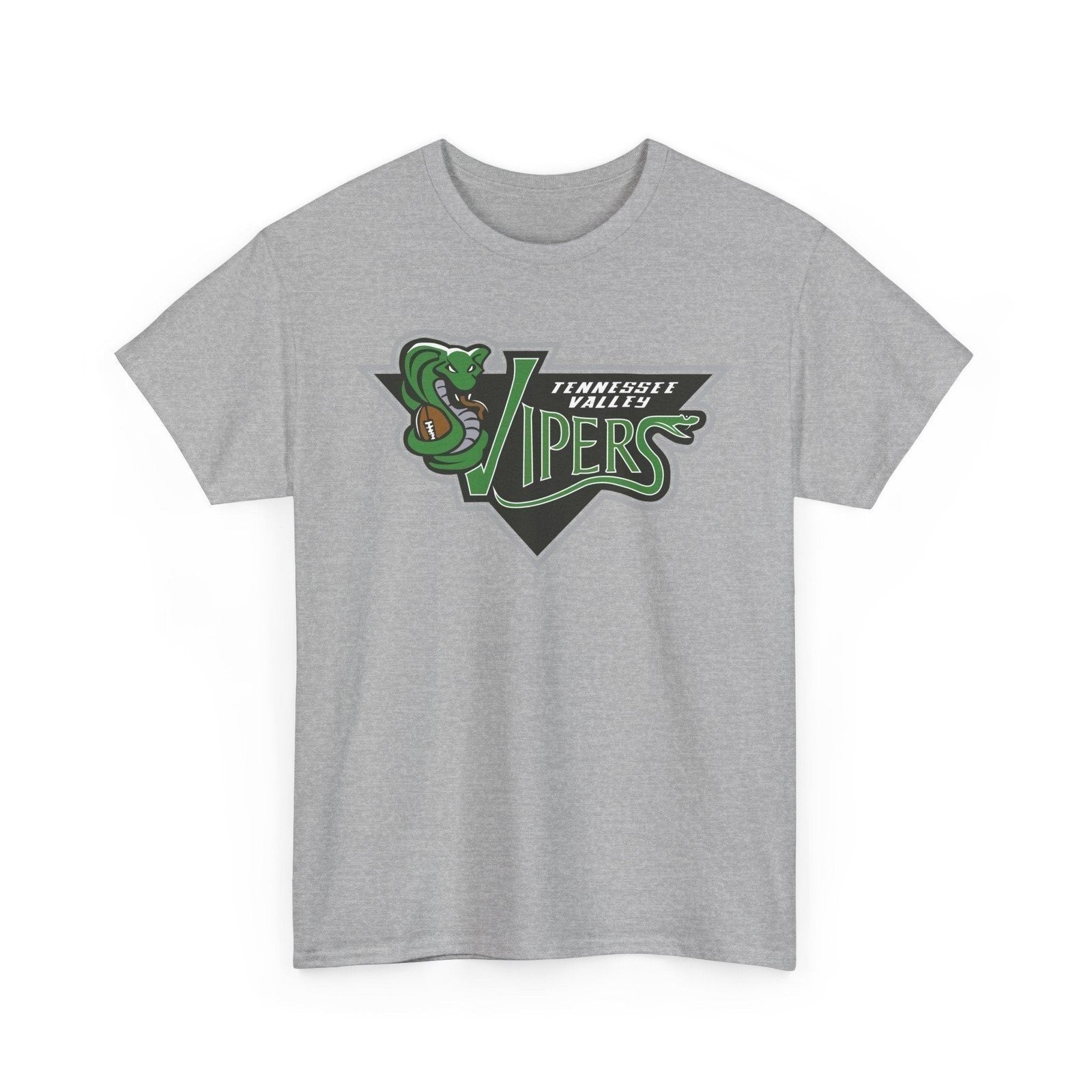 Tennessee Valley Vipers Arena Football 2000-2009 T-shirt