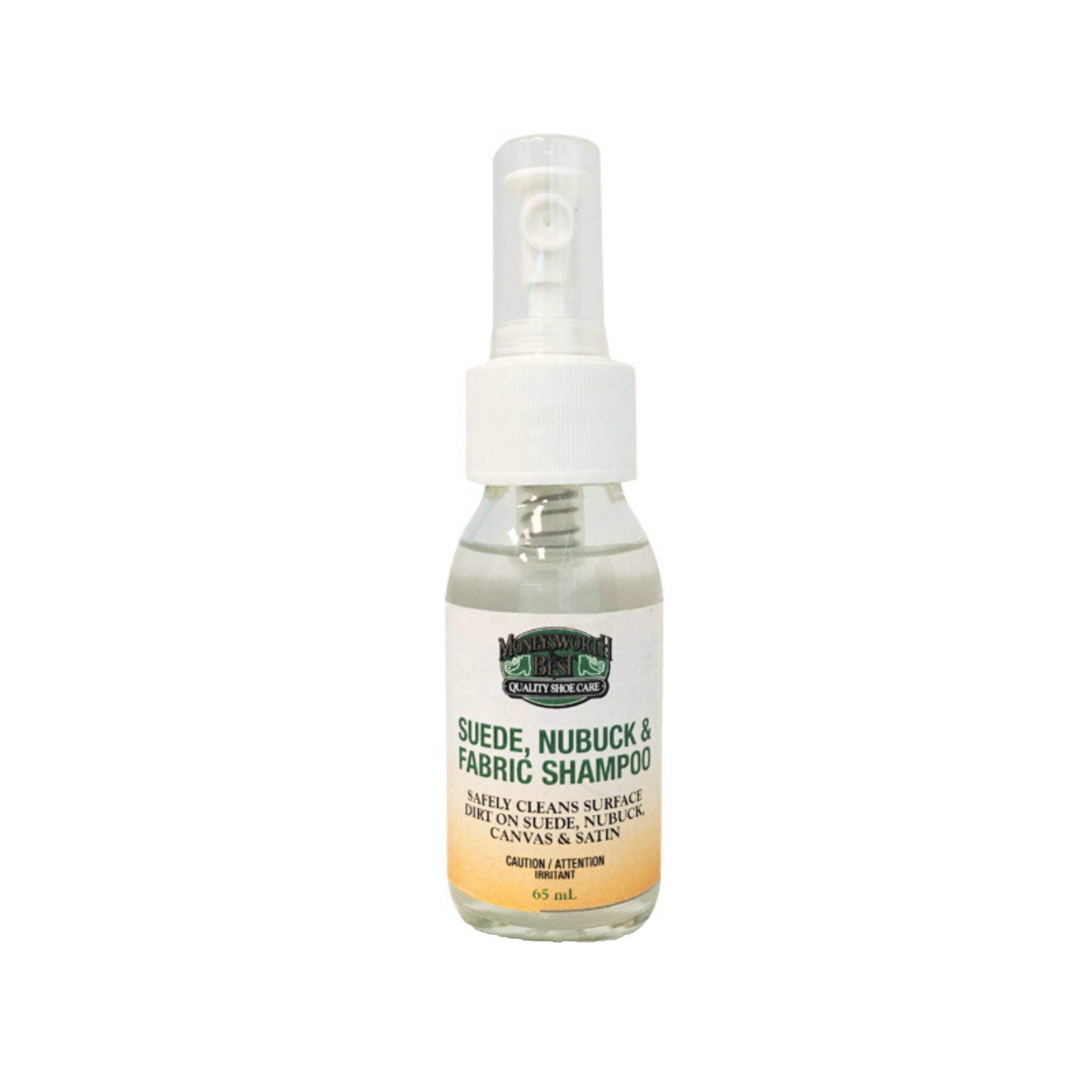 Moneysworth And Best Suede, Nubuck & Fabric Shampoo