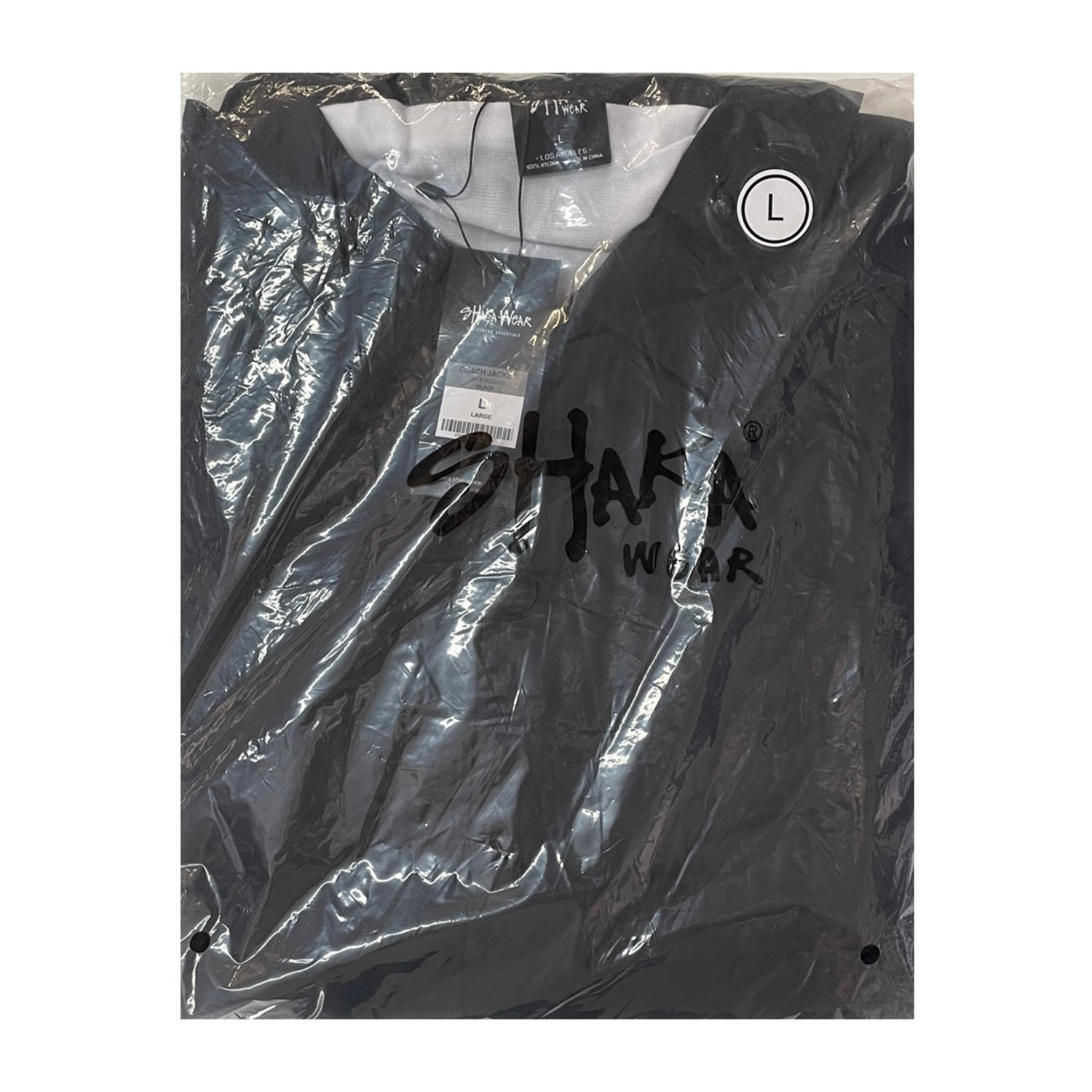SHAKA WEAR COACH JACKET WINDBREAKER (S-5XL)