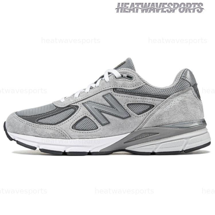 New Balance 990v4 Made in USA ‘Grey Silver’ U990GR4 Men New Sizes