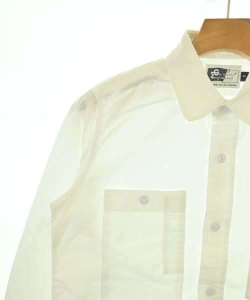 Engineered Garments Casual Shirts White 1(Approx. S) 2200691977010