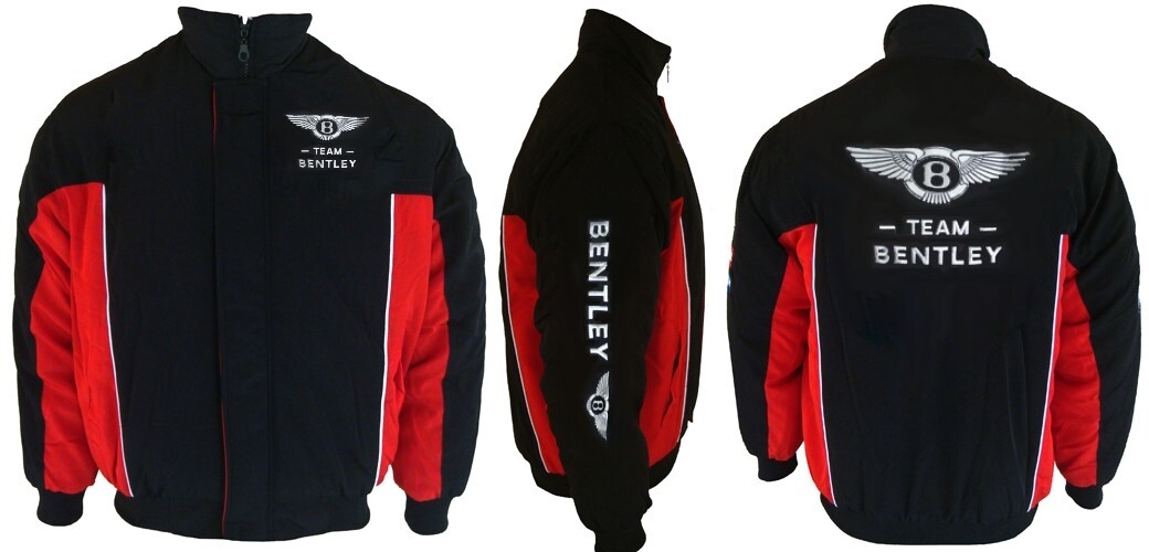 Bentley Racing Motorsport Fan Jacket S-6XL