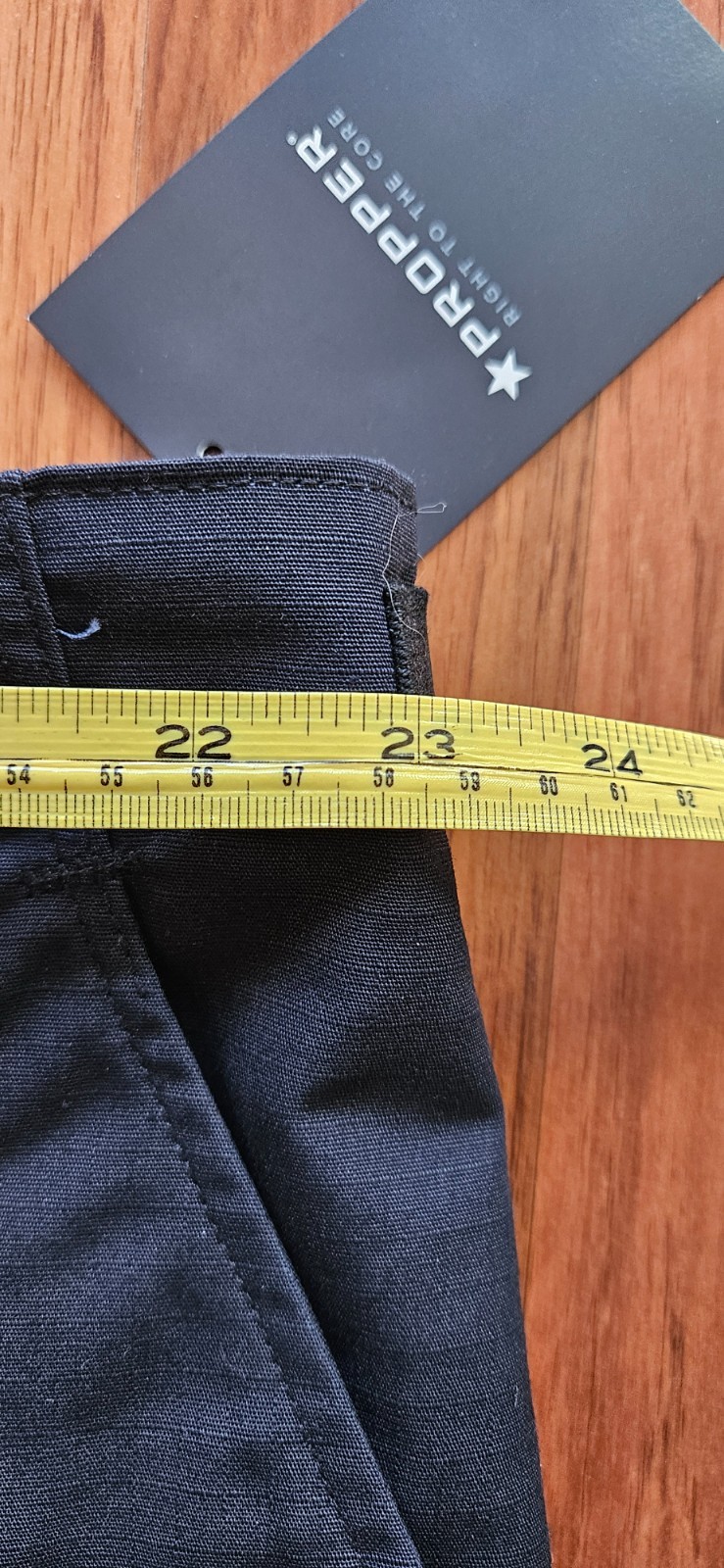 2 Propper BDU Trousers Zip Fly Polyester/Cotton LAPD Navy Size 46×34 F520538450