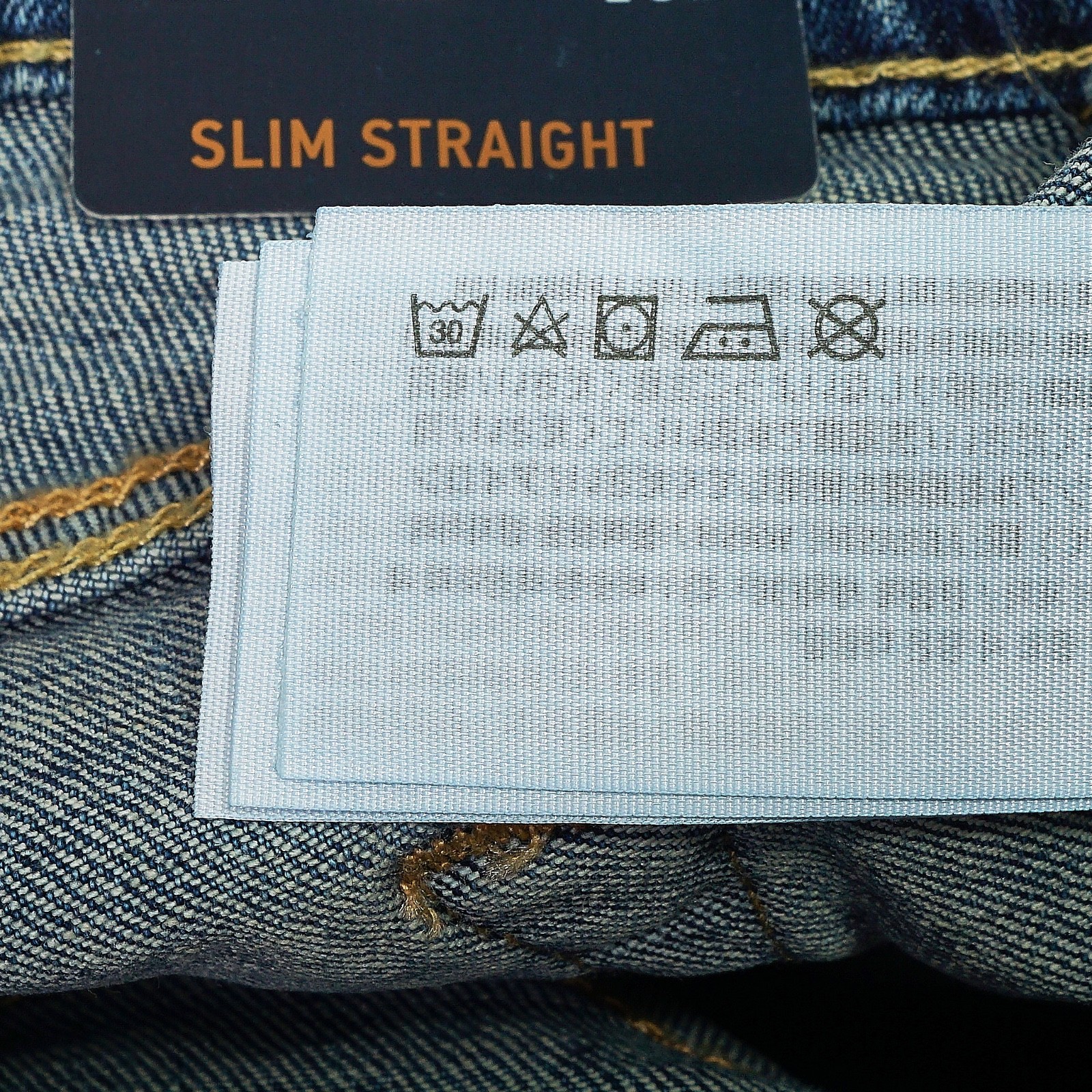Hollister Epic Flex Slim Straight Jeans Mens 29×32 NWT New Medium Wash Stretch
