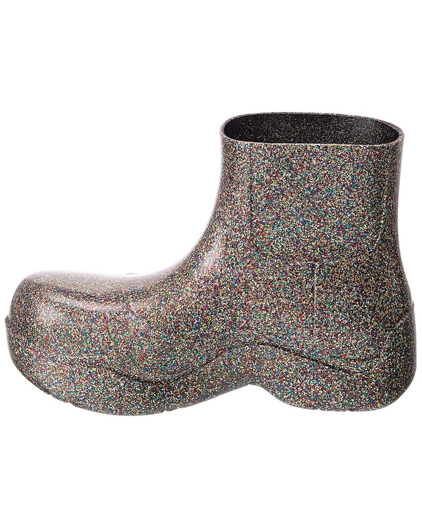 Bottega Veneta The Puddle Glitter Rubber Boot Women’s
